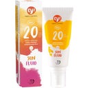 eccoverde ey organic cosmetics Sun Fluid SPF 20 100 ml