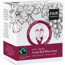 eccoverde FAIR SQUARED Facial Red Wine Soap 2x80g (160 g)