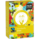 eccoverde FAIR SQUARED Fairtrade Jubiläums Handseife Shea 80 g