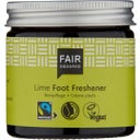 eccoverde FAIR SQUARED Foot Freshener Lime 50ml Glas