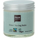eccoverde FAIR SQUARED Leg Balm Green Tea 50 ml Glas