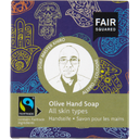 eccoverde FAIR SQUARED Olive Hand Soap Olive 2x 80g (160 g)