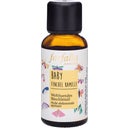eccoverde farfalla BABY Wohltuendes Bäuchleinöl Fenchel & Kamille 30 ml