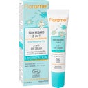 eccoverde Florame Hydratation 2in1 Augencreme 15 ml