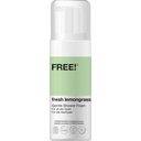 eccoverde FREE Organics Gentle Shower Foam Fresh Lemongrass 150 ml