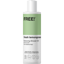 eccoverde FREE Organics Nurturing Shower Oil Fresh Lemongrass 150 ml