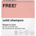 eccoverde FREE Organics repair & care Solid Shampoo 50 g