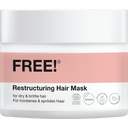 eccoverde FREE Organics Restructuring Hair Mask 150 ml