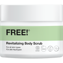 eccoverde FREE Organics Revitalising Body Scrub 150 g