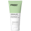 eccoverde FREE Organics volume pro Volumising Shampoo 200 ml
