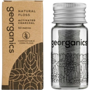 eccoverde georganics Dental Floss Activated Charcoal 50 m