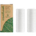 eccoverde georganics Dental Floss Spearmint 100 m Refill
