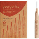 eccoverde georganics Interdental Brushes ISO 0 (6 Stk)