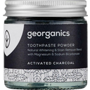 eccoverde georganics Natural Toothpowder Activated Charcoal 60 ml