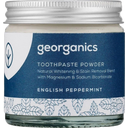 eccoverde georganics Natural Toothpowder English Peppermint 60 ml