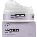 eccoverde GGs Natureceuticals Daily Skin Perfecting AHA + BHA Peel Pads 30 Stk