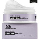 eccoverde GGs Natureceuticals Extra Strong AHA + BHA Peel Pads 30 Stk