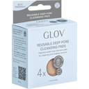 eccoverde GLOV Reusable Deep Pore Cleansing Pads 4 Stk