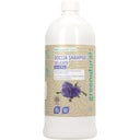eccoverde greenatural 2in1 Sanftes Duschgel & Shampoo Flachs & Reis 1000 ml (1 l)
