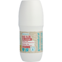 eccoverde greenatural Deo Roll-On Aloe & Hyaluronsäure Granatapfel (50 ml)