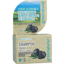 eccoverde greenatural Festes Shampoo mit Aktivkohle & Ingwer 55 g
