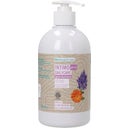 eccoverde greenatural Sanftes Intimwaschgel Calendula Lavendel & Blaubeere 500 ml