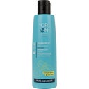 eccoverde GRN [GRÜN] Anti-Grease Shampoo Lemon Balm & Sea Salt 250 ml