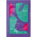 eccoverde GYADA Cosmetics Entlastende Tuchmaske für die Augen Nr.4 5 ml