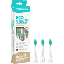 eccoverde happybrush ECO VIBE 3+ Aufsteckbürsten White