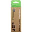 eccoverde Hydrophil Bamboo Sonic Professional Aufsteckbürsten