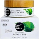 eccoverde I WANT YOU NAKED Clear Spirit Body Scrub 200 ml