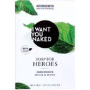 eccoverde I WANT YOU NAKED For Heroes Natural Soap 100 g