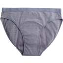 eccoverde Imse Bikini Periodenslip Heavy Flow Grau M