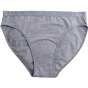 eccoverde Imse Bikini Periodenslip Light Flow Grau S