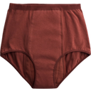 eccoverde Imse High Waist Periodenslip Heavy Flow Braun S
