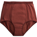 eccoverde Imse High Waist Periodenslip Light Flow Rostrot XXL