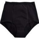 eccoverde Imse High Waist Periodenslip Light Flow Schwarz XXL