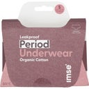 eccoverde Imse Hipster Periodenslip Light Flow Braun S