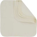 eccoverde Imse Set Wiederverwendbare Stofftücher Natural (10 Stk)
