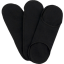 eccoverde Imse Slipeinlagen ohne Knöpfe Black (3 Stk)
