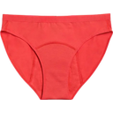 eccoverde Imse Teen Bikini Periodenslip Heavy Flow Hellrot XS
