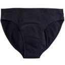 eccoverde Imse Teen Bikini Periodenslip Heavy Flow Schwarz XS