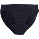 eccoverde Imse Teen Bikini Periodenslip Light Flow Schwarz XS