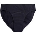 eccoverde Imse Teen Bikini Periodenslip Medium Flow Schwarz XS