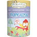 eccoverde JACK N'JILL Fairy Floss Zahnseide-Sticks 30 Stk