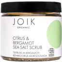 eccoverde JOIK Organic Citrus & Bergamot Sea Salt Scrub 240 g