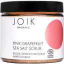 eccoverde JOIK Organic Pink Grapefruit Sea Salt Scrub 240 g