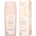 eccoverde JOIK Organic Re-Boost Glow 15% C-Vitamin + Rose Hydrogel Illuminating Double Serum 30 ml