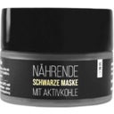 eccoverde Karbonoir Schwarze Maske mit Aktivkohle 50 ml
