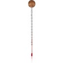 eccoverde Khadi® Analoges Thermometer für Pflanzenhaarfarbe